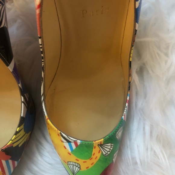 Mosaic Christian Louboutin - Picture 9 of 12